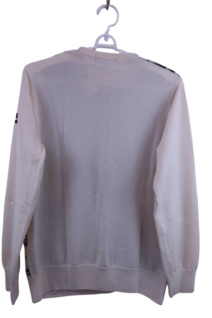 Titleist(タイトリスト) セーター 白グレーチェック メンズ M A-4