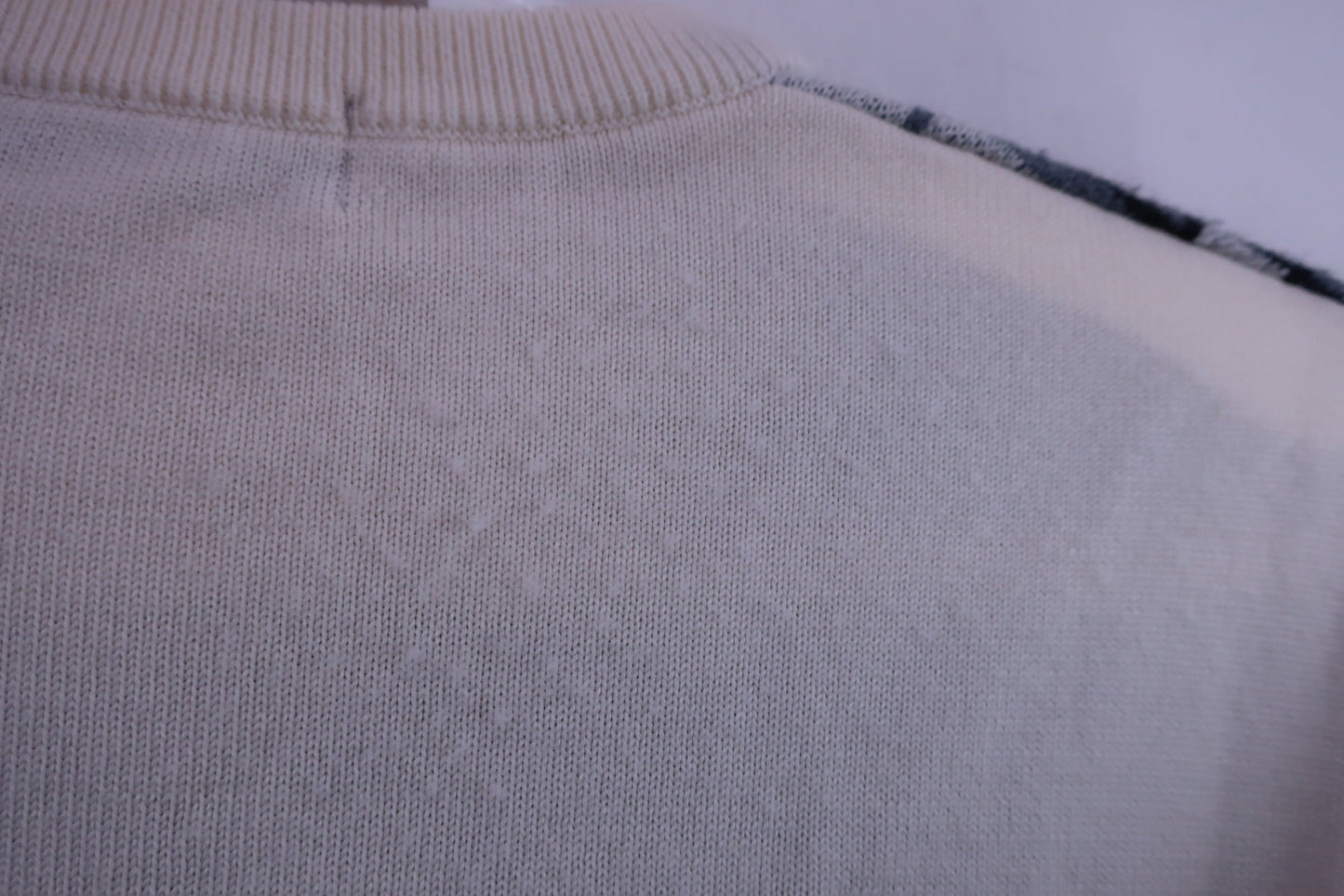 Titleist(タイトリスト) セーター 白グレーチェック メンズ M A-5