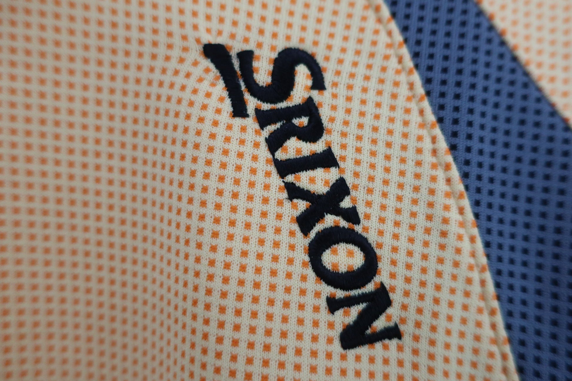 SRIXON(スリクソン) 長袖モックネックシャツ 黄色 メンズ L A-2