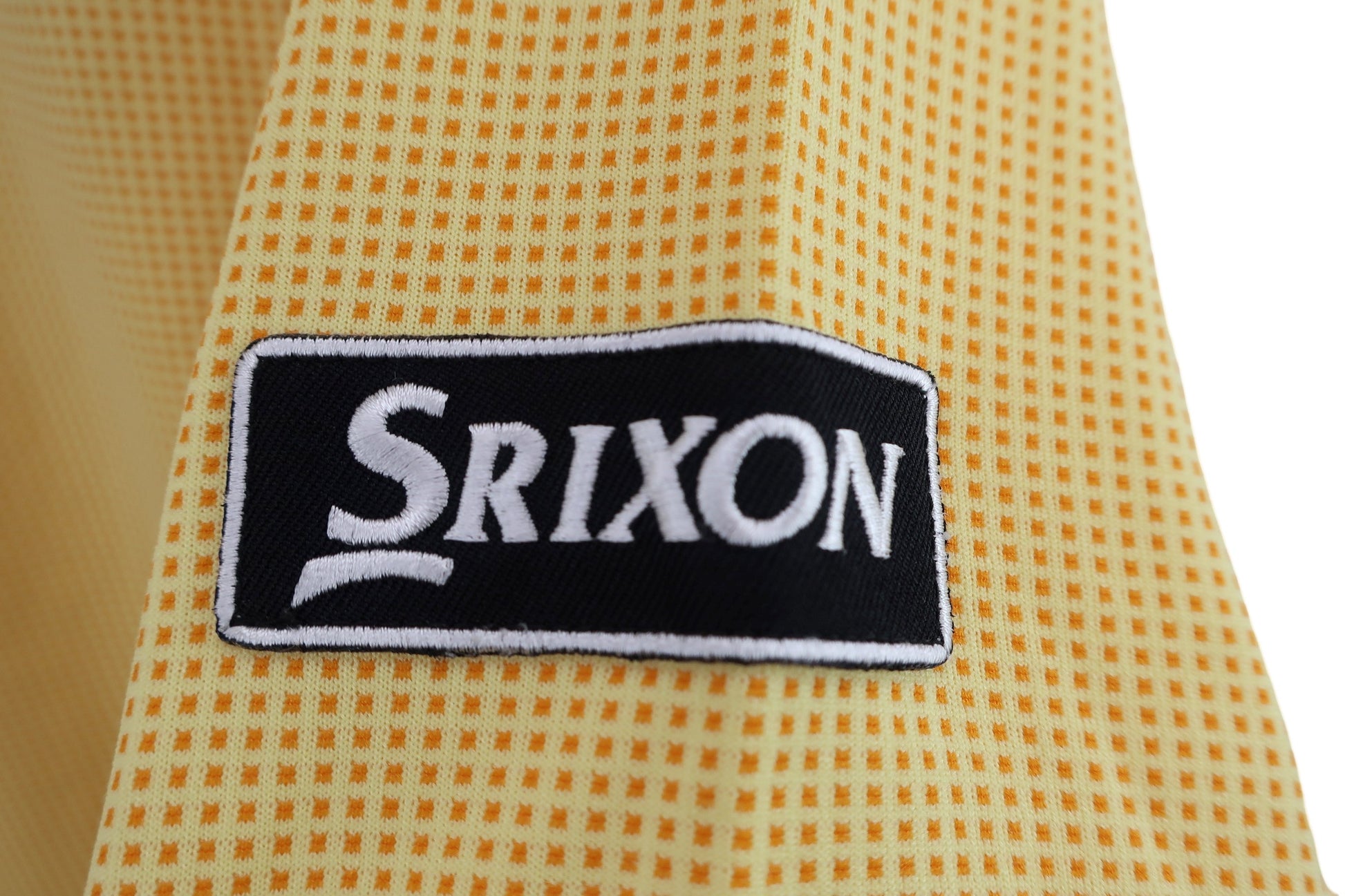 SRIXON(スリクソン) 長袖モックネックシャツ 黄色 メンズ L A-5
