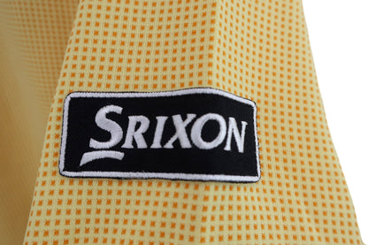 SRIXON(スリクソン) 長袖モックネックシャツ 黄色 メンズ L A-5
