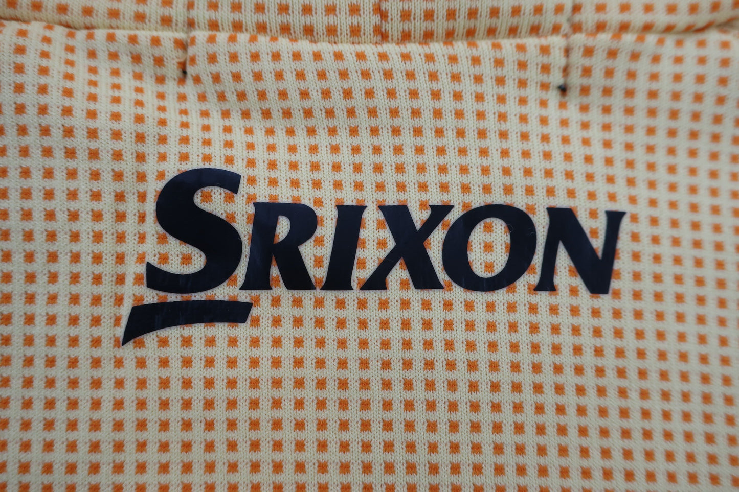 SRIXON(スリクソン) 長袖モックネックシャツ 黄色 メンズ L A-7