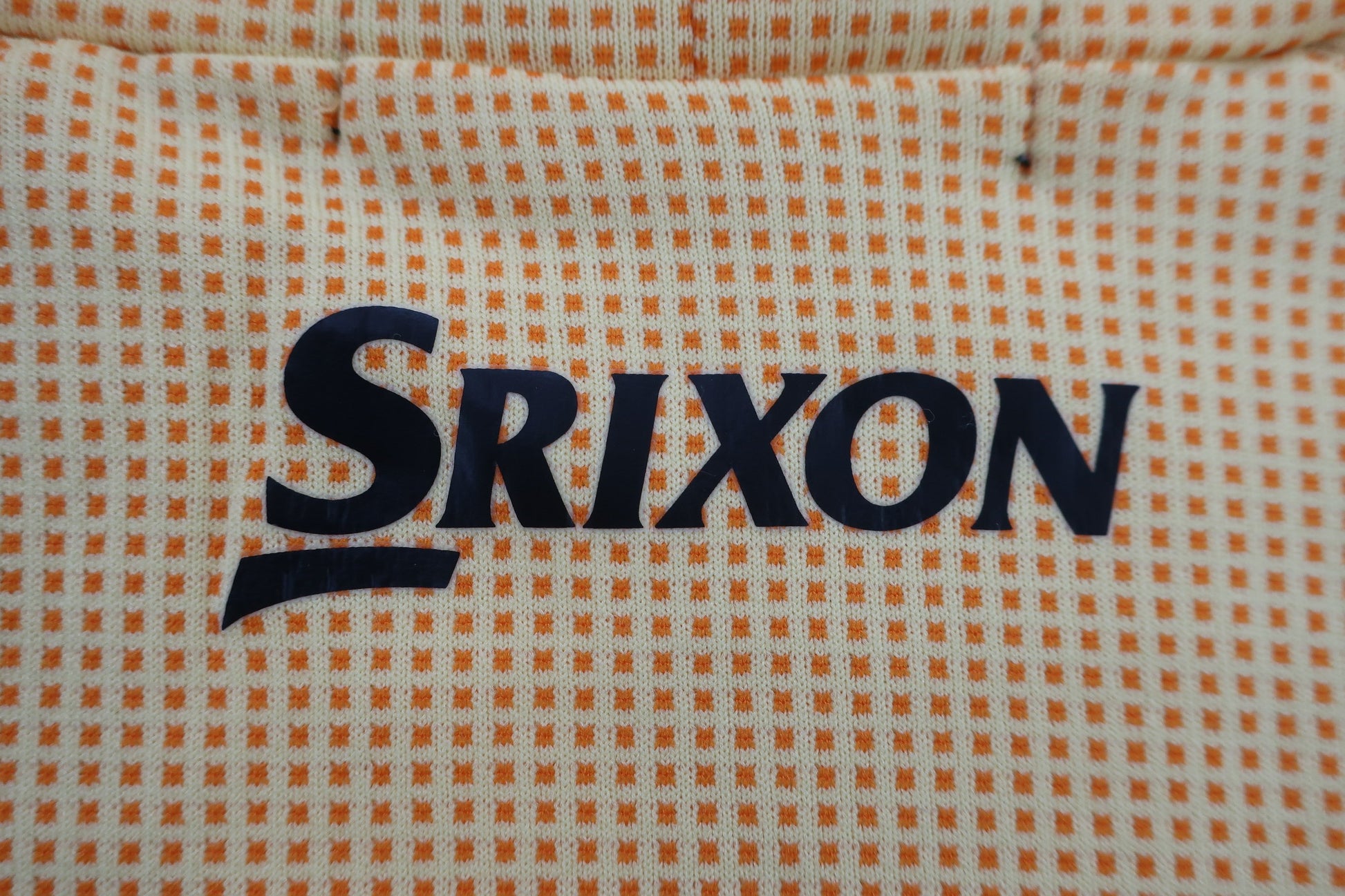 SRIXON(スリクソン) 長袖モックネックシャツ 黄色 メンズ L A-7