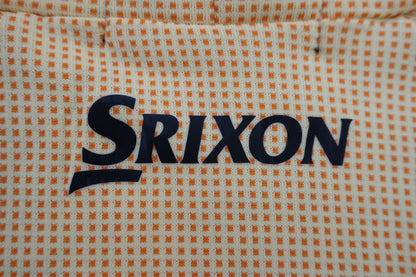 SRIXON(スリクソン) 長袖モックネックシャツ 黄色 メンズ L A-7