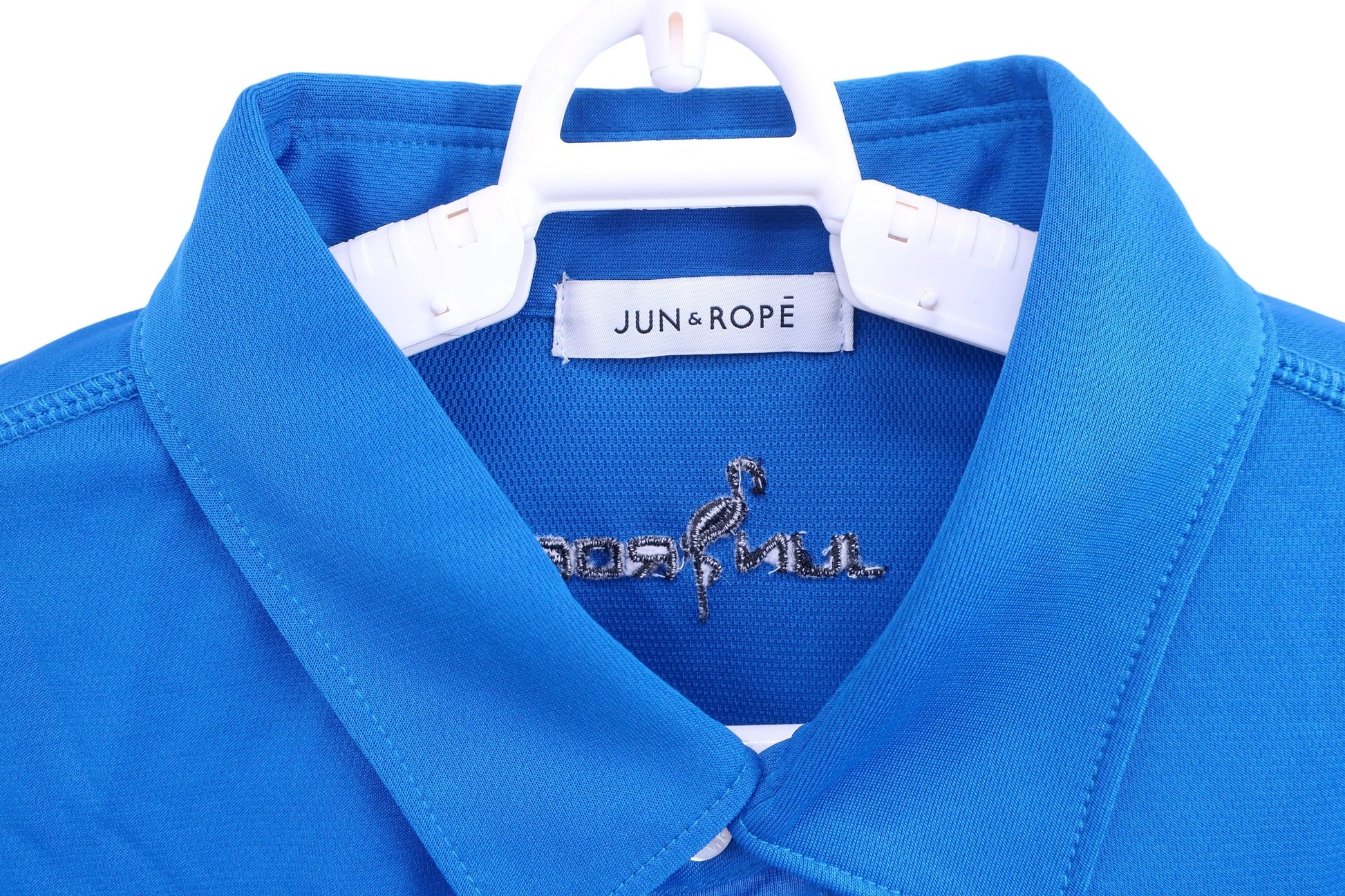 Jun and Rope(ジュン アンド ロペ) ポロシャツ 青 メンズ 青 XL A-6