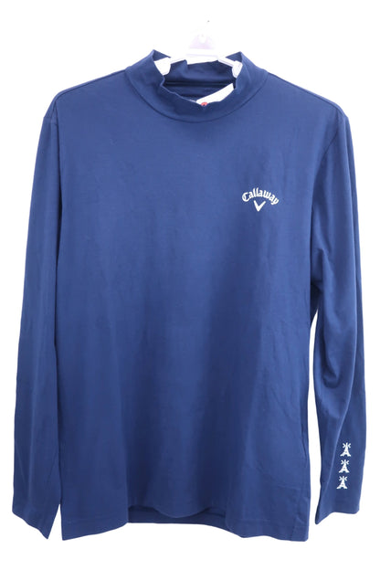 Callaway(キャロウェイ) ハイネックシャツ ネイビー メンズ 3L 241-8254502 A-1