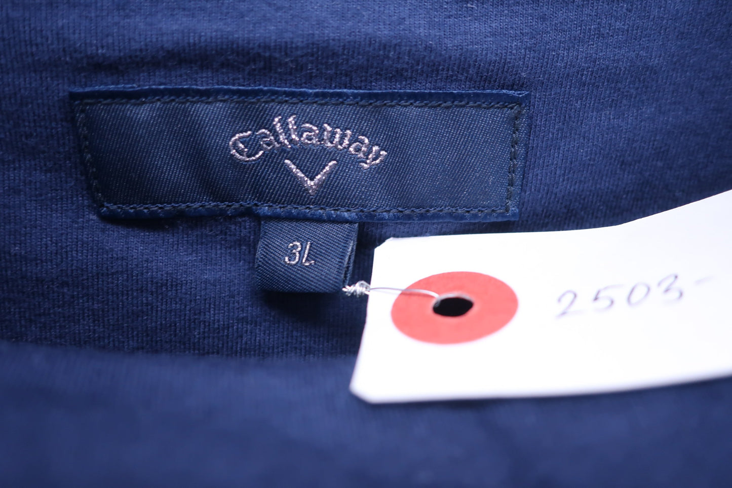 Callaway(キャロウェイ) ハイネックシャツ ネイビー メンズ 3L 241-8254502 A-2