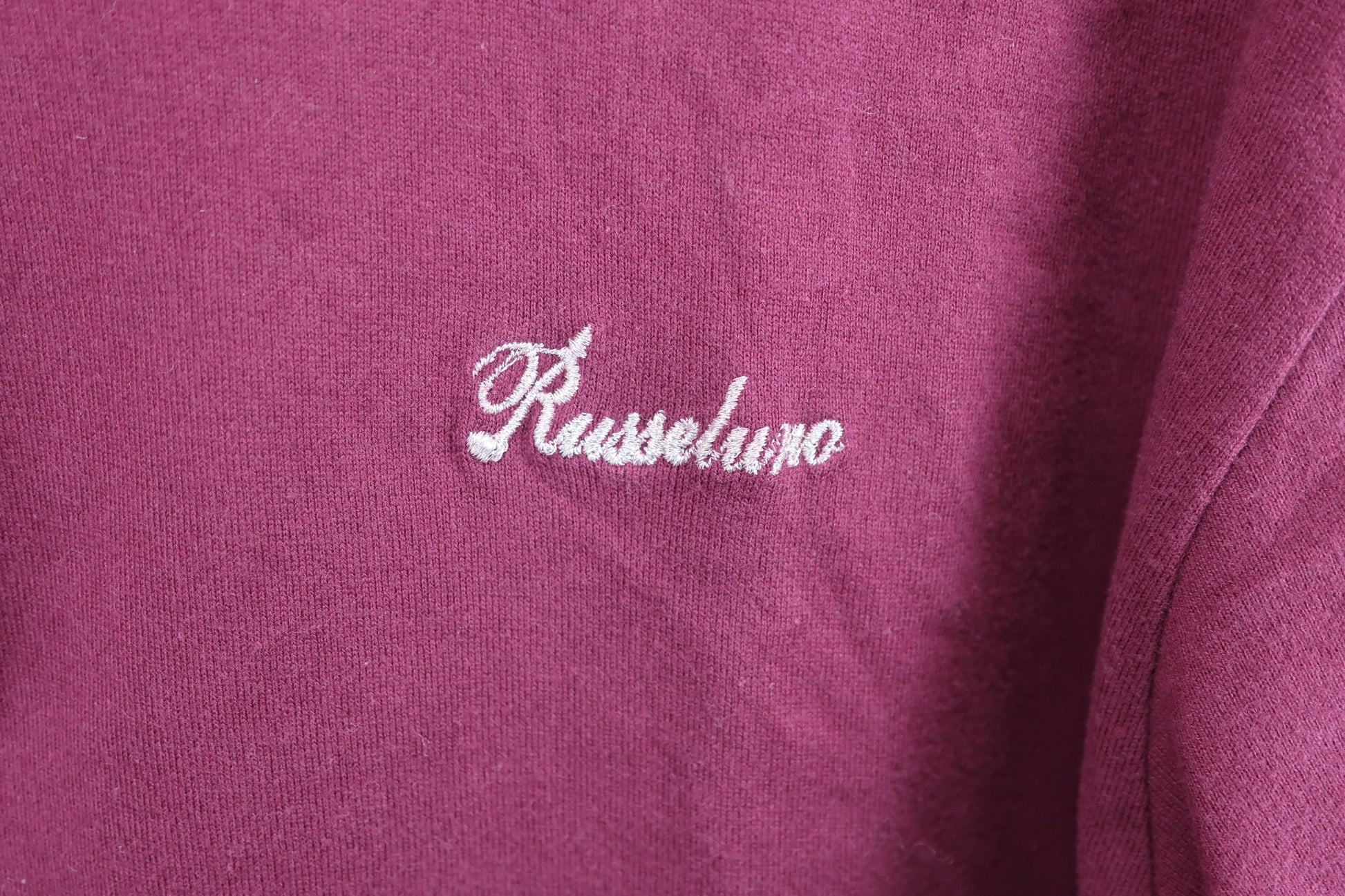 RUSSELUNO(ラッセルノ) ポロシャツ 紫 メンズ XL B-4