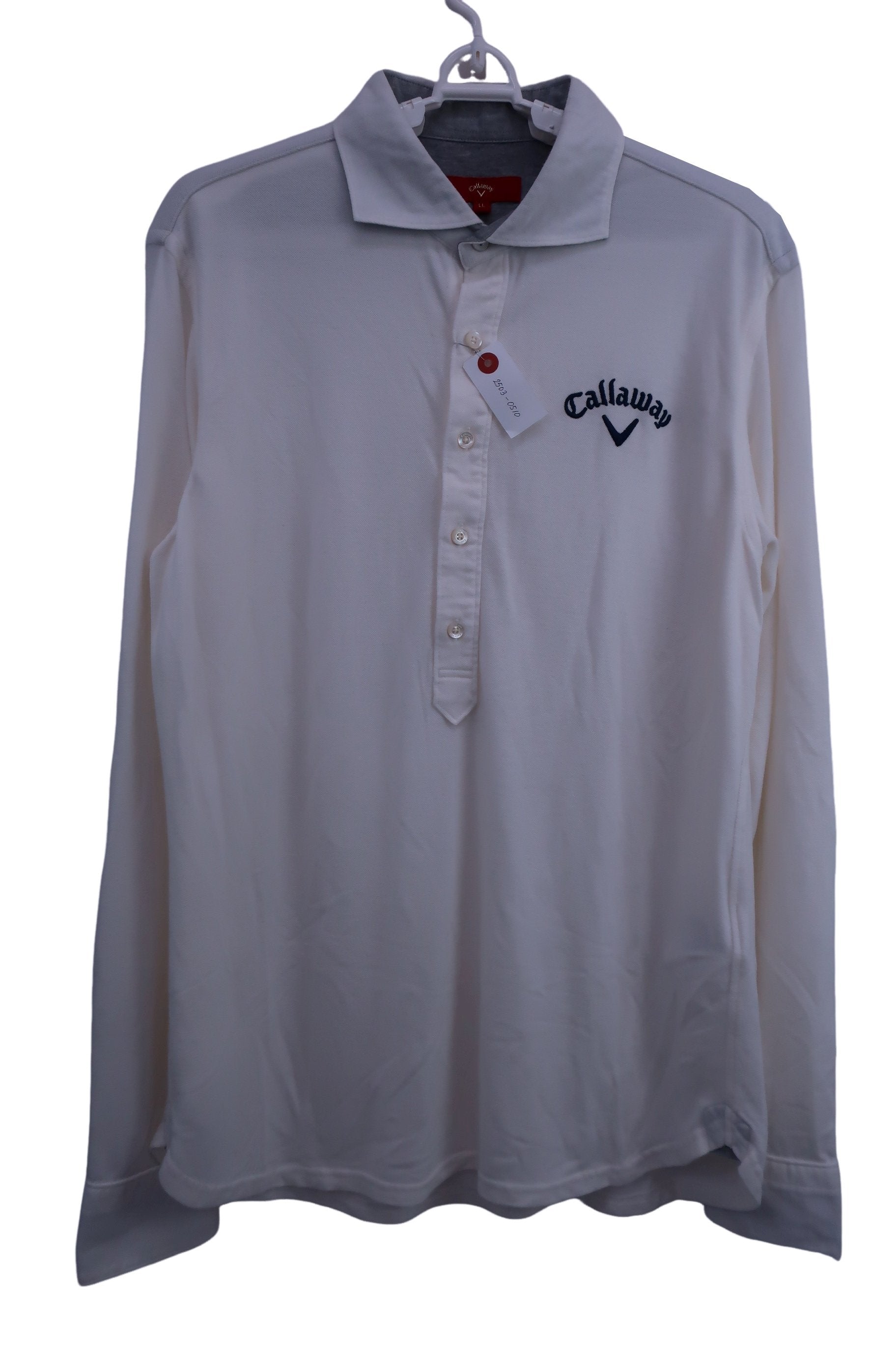 Callaway(キャロウェイ) ポロシャツ 白 メンズ LL 241-5256084 B-1