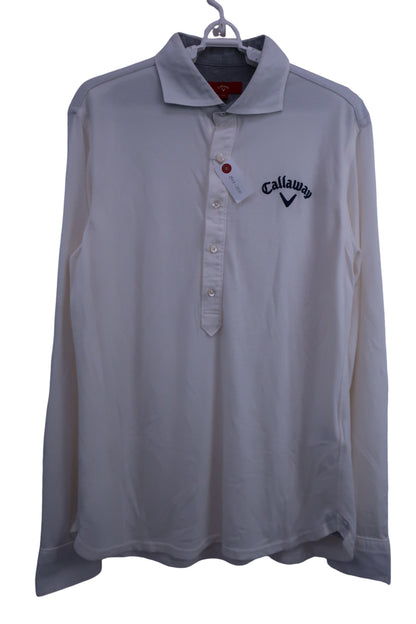 Callaway(キャロウェイ) ポロシャツ 白 メンズ LL 241-5256084 B-1