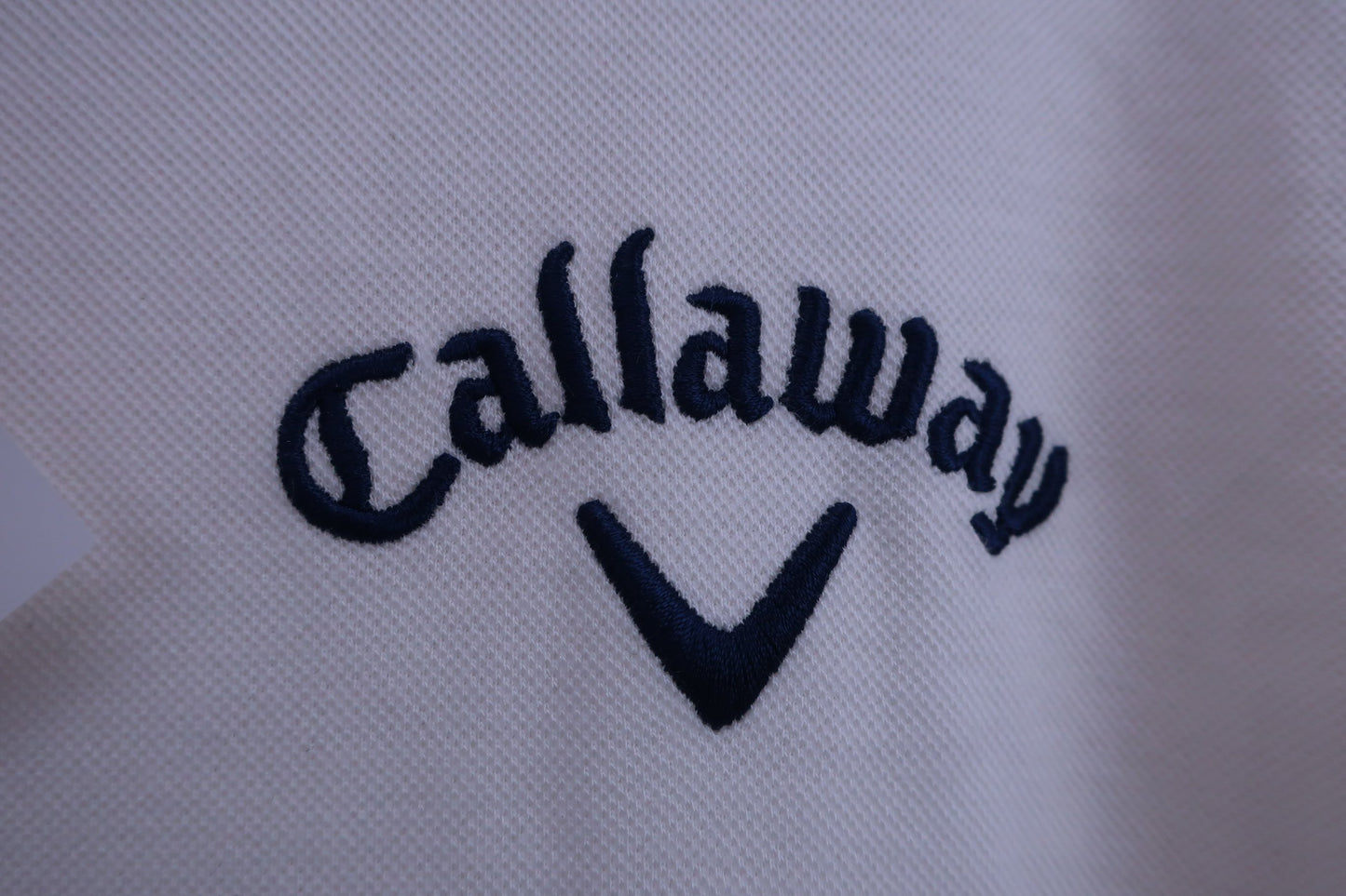 Callaway(キャロウェイ) ポロシャツ 白 メンズ LL 241-5256084 B-2