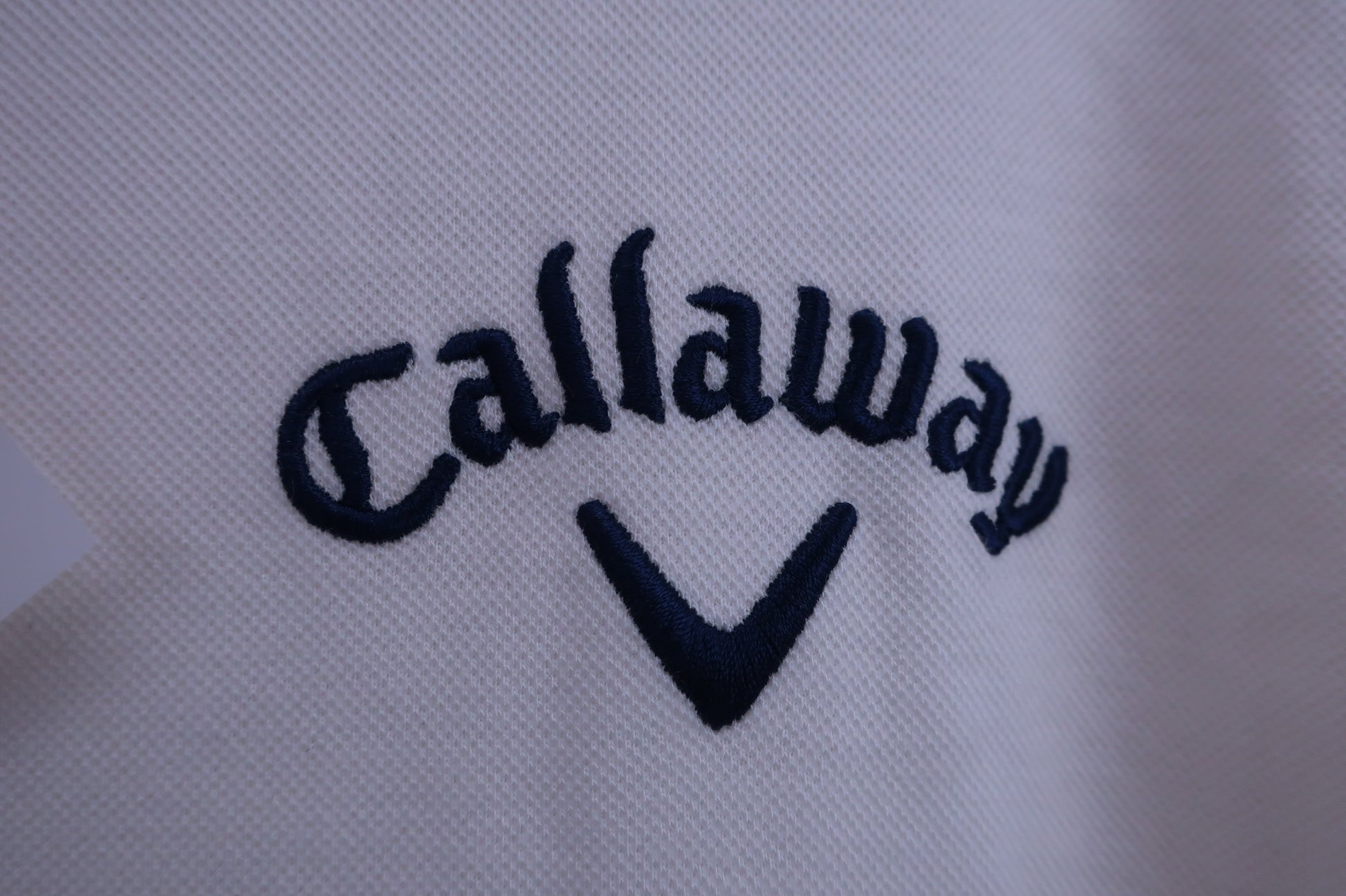 Callaway(キャロウェイ) ポロシャツ 白 メンズ LL 241-5256084 B-2