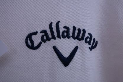 Callaway(キャロウェイ) ポロシャツ 白 メンズ LL 241-5256084 B-2