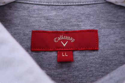 Callaway(キャロウェイ) ポロシャツ 白 メンズ LL 241-5256084 B-3
