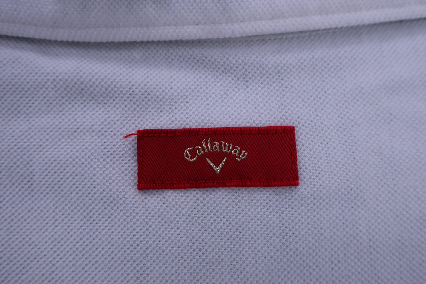 Callaway(キャロウェイ) ポロシャツ 白 メンズ LL 241-5256084 B-6