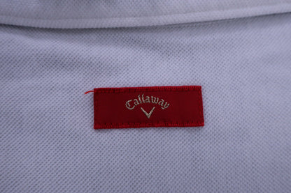 Callaway(キャロウェイ) ポロシャツ 白 メンズ LL 241-5256084 B-6