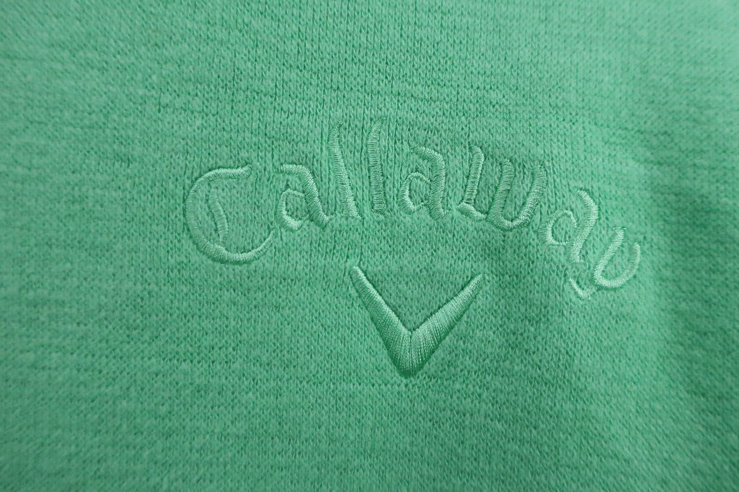 Callaway(キャロウェイ) 長袖モックネックシャツ 黄緑 メンズ LL R21233108 A-2