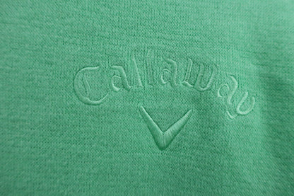Callaway(キャロウェイ) 長袖モックネックシャツ 黄緑 メンズ LL R21233108 A-2
