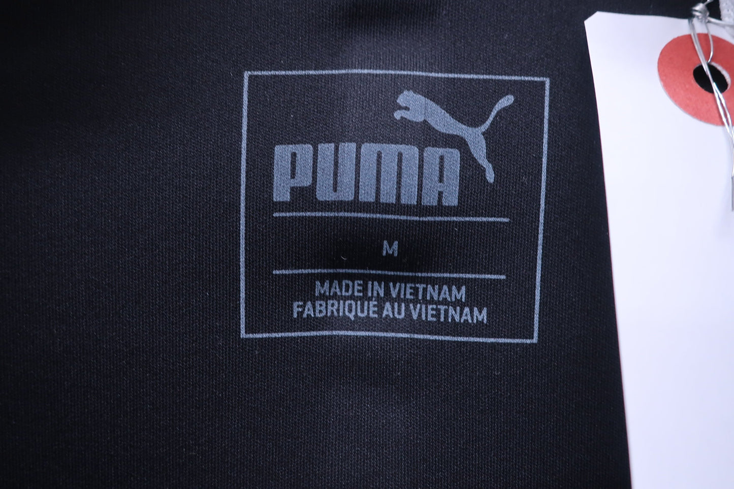 PUMA GOLF(プーマゴルフ) ポロシャツ 黒青 メンズ M A-2