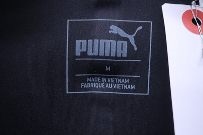 PUMA GOLF(プーマゴルフ) ポロシャツ 黒青 メンズ M A-2