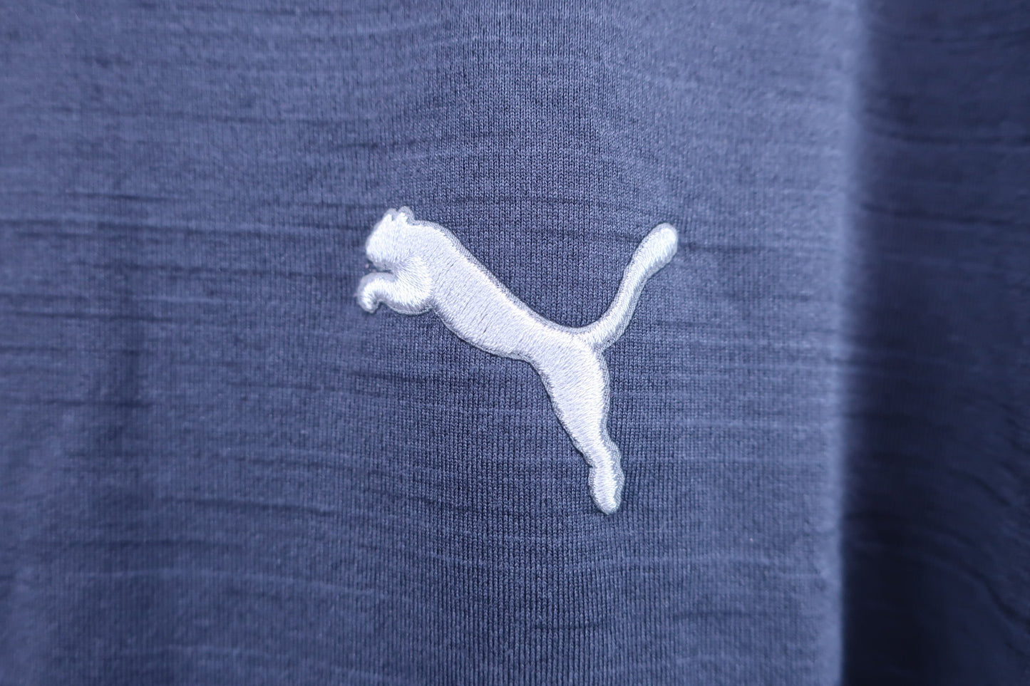 PUMA GOLF(プーマゴルフ) ポロシャツ グレー メンズ XL A-3