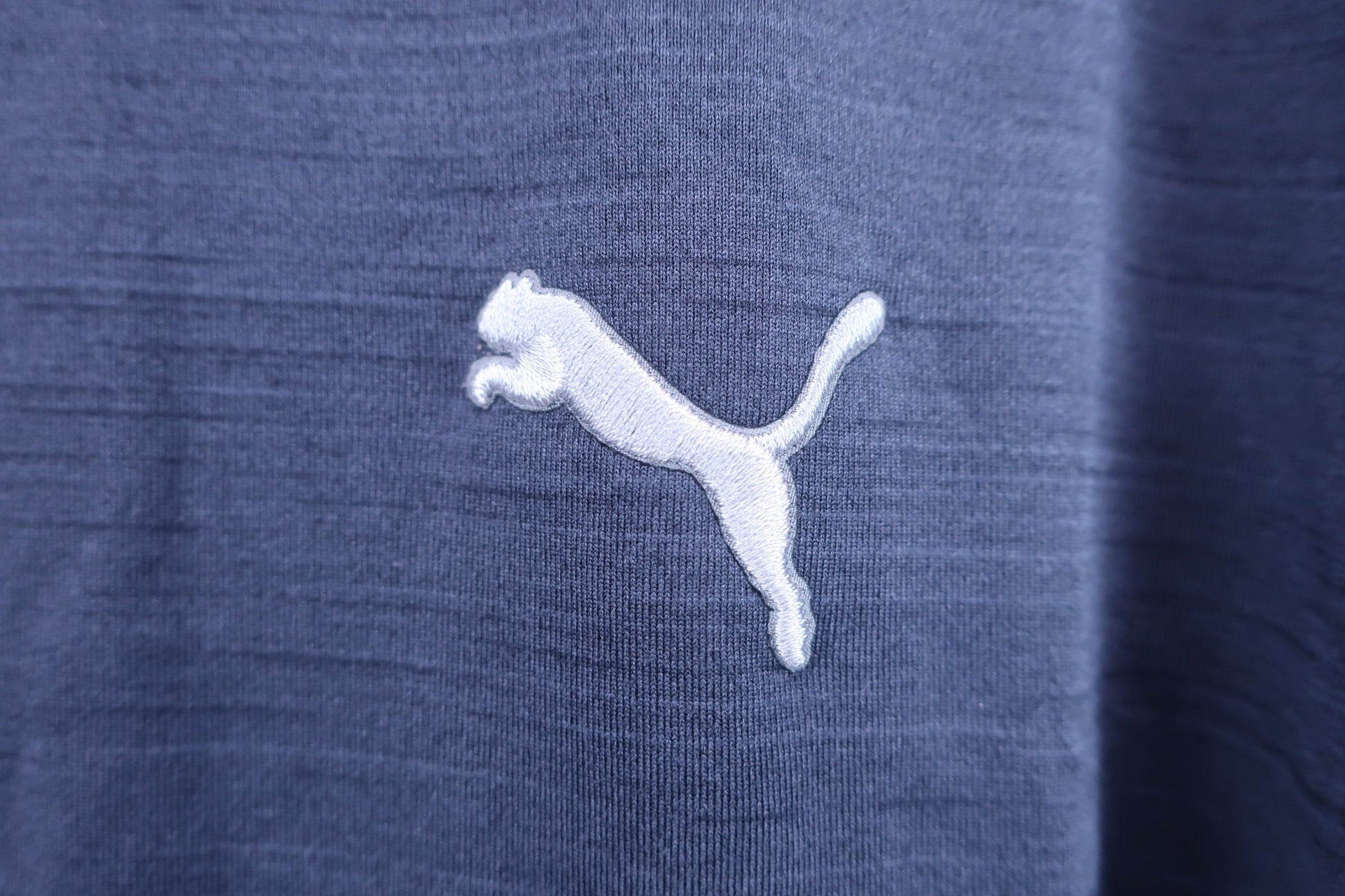 PUMA GOLF(プーマゴルフ) ポロシャツ グレー メンズ XL A-3