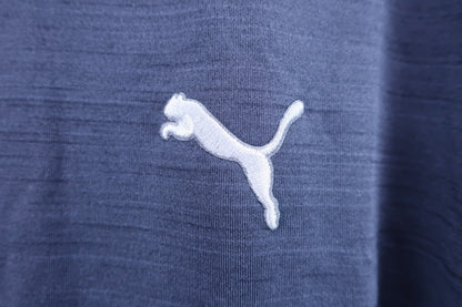 PUMA GOLF(プーマゴルフ) ポロシャツ グレー メンズ XL A-3