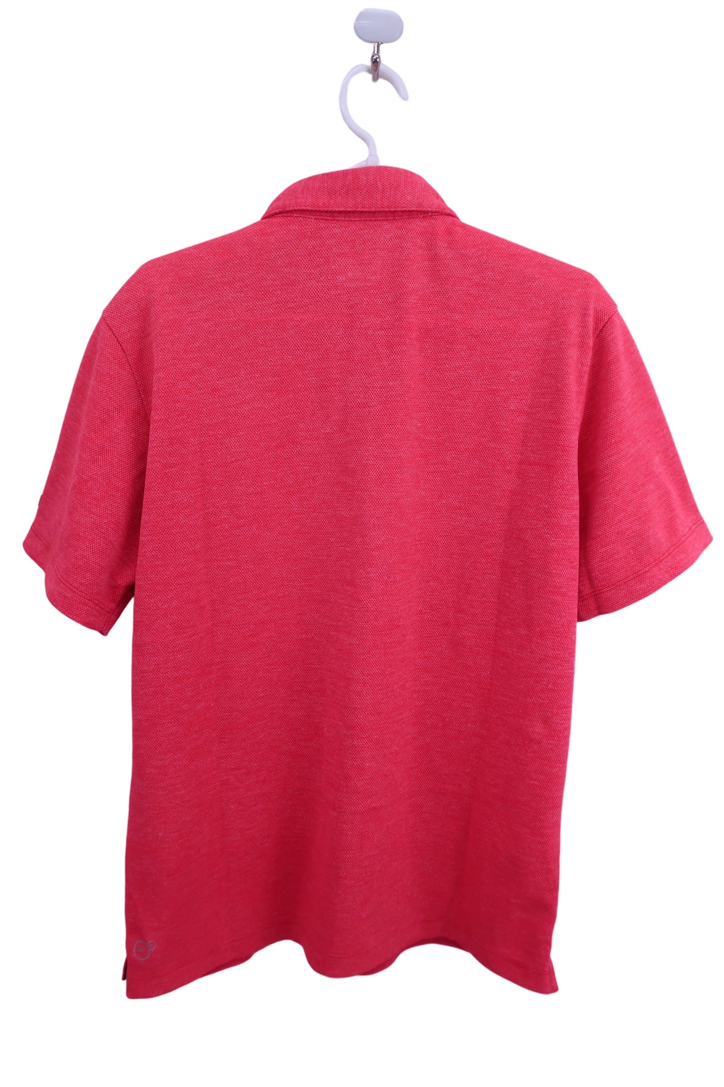 PUMA GOLF(プーマゴルフ) ポロシャツ ピンク メンズ L A-5