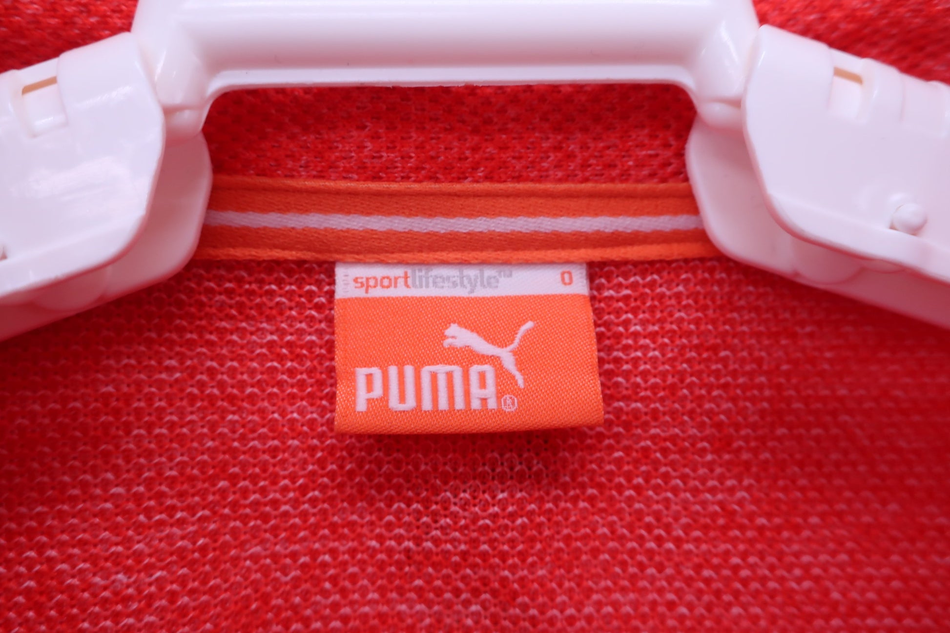 PUMA GOLF(プーマゴルフ) ポロシャツ 赤 メンズ O A-2