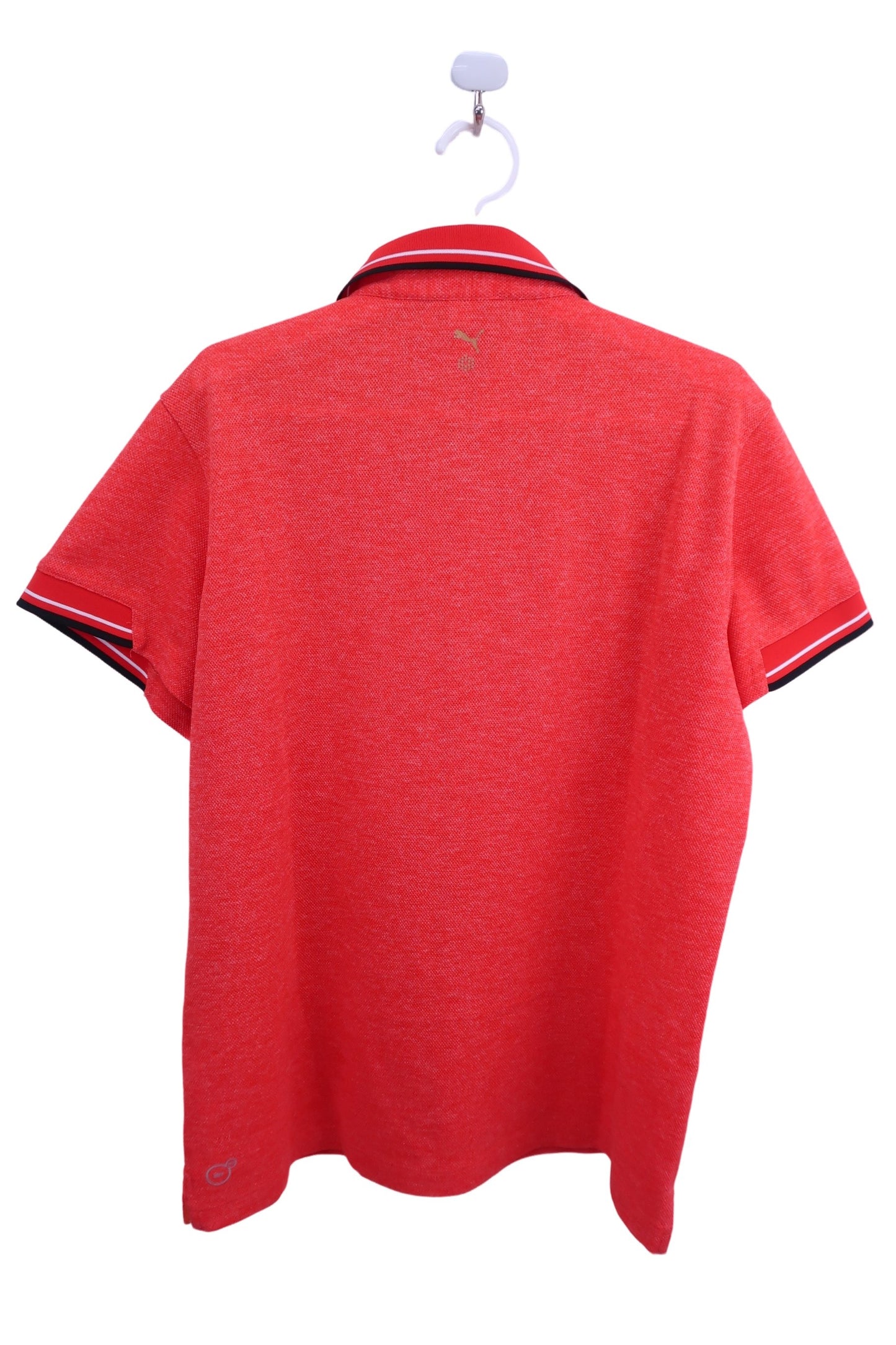 PUMA GOLF(プーマゴルフ) ポロシャツ 赤 メンズ O A-5