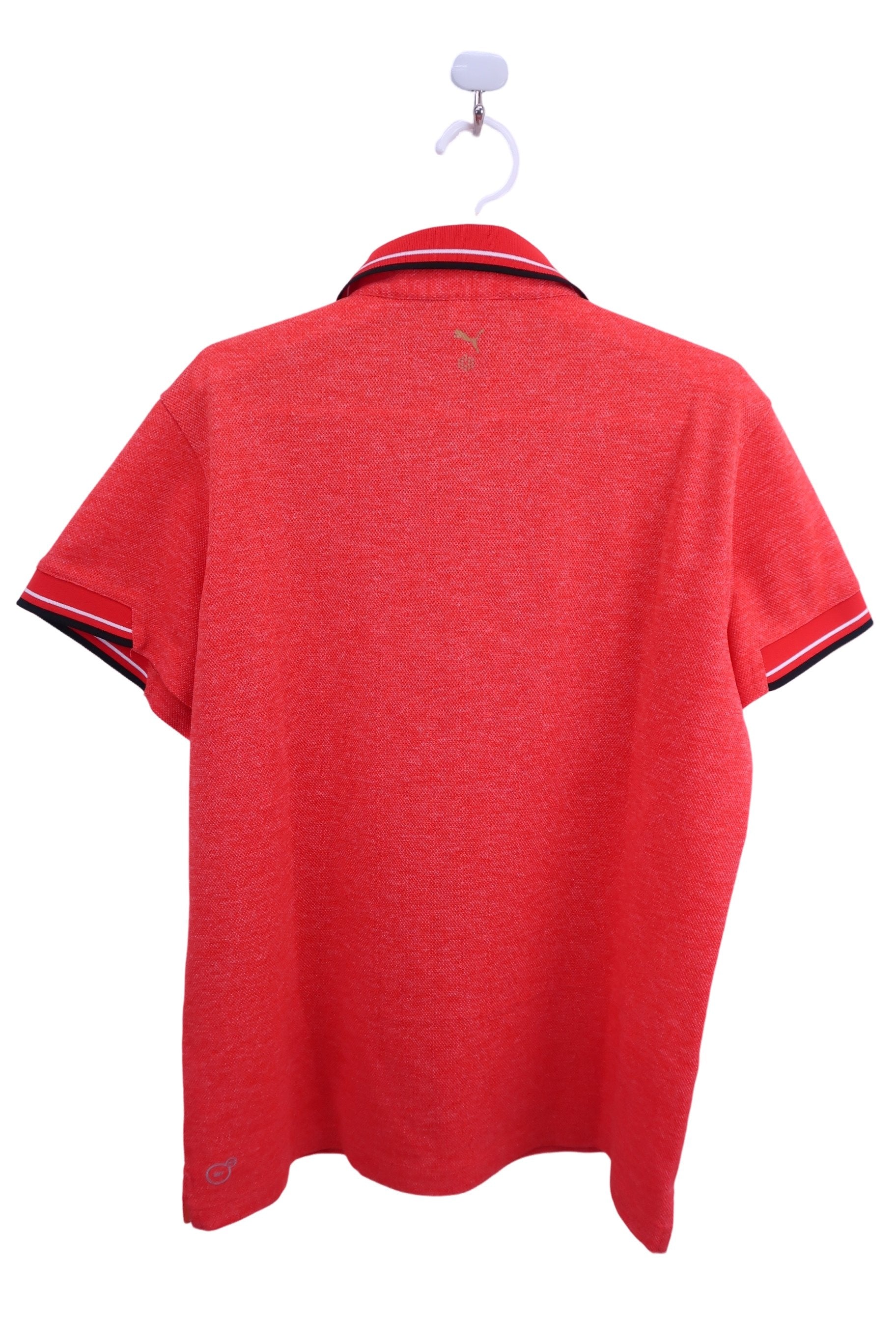 PUMA GOLF(プーマゴルフ) ポロシャツ 赤 メンズ O A-5