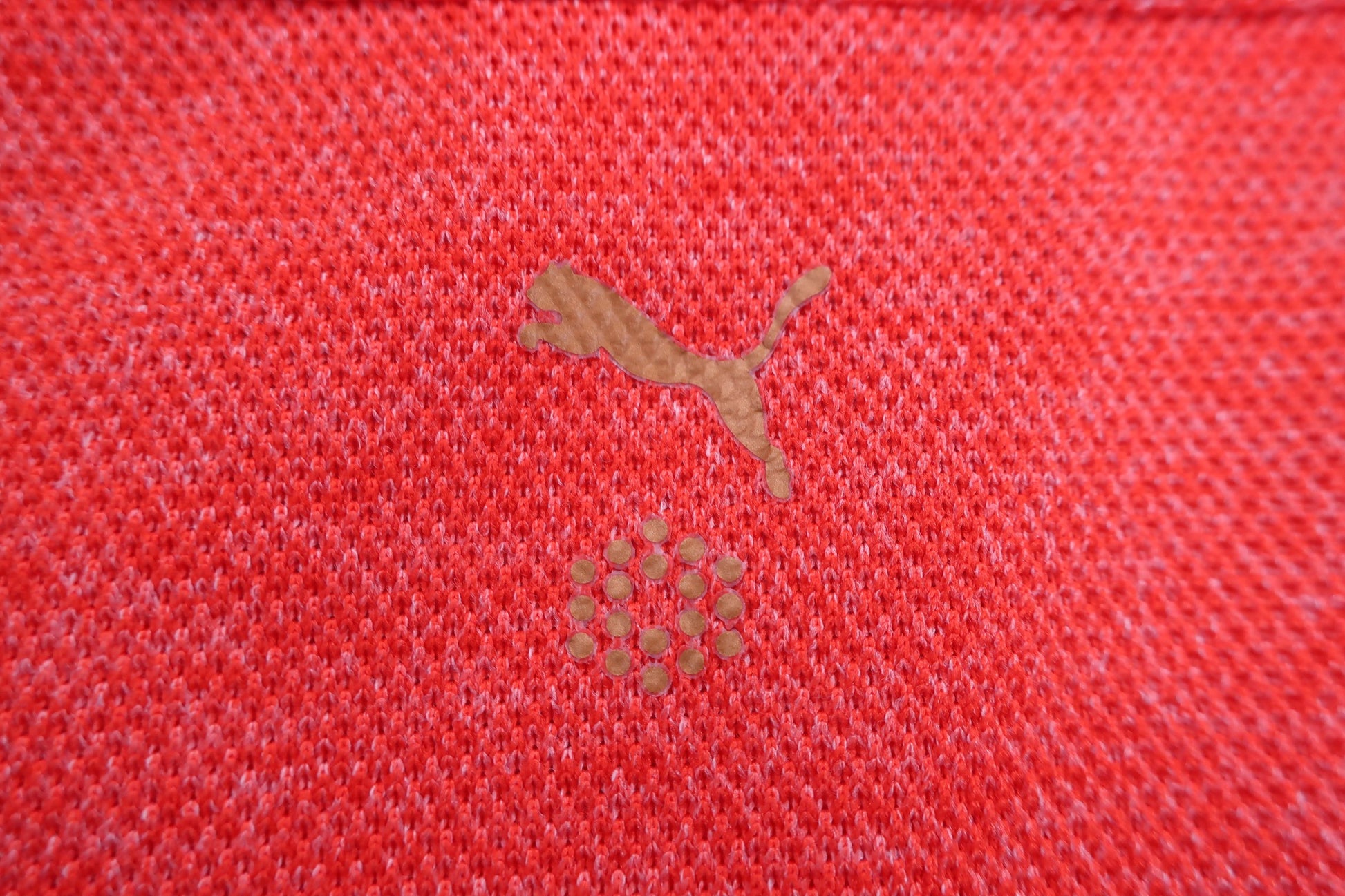 PUMA GOLF(プーマゴルフ) ポロシャツ 赤 メンズ O A-6