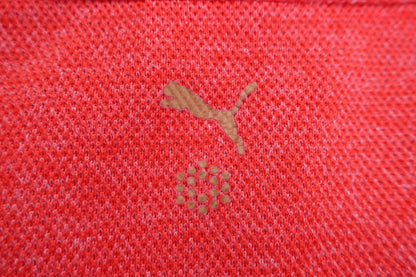 PUMA GOLF(プーマゴルフ) ポロシャツ 赤 メンズ O A-6