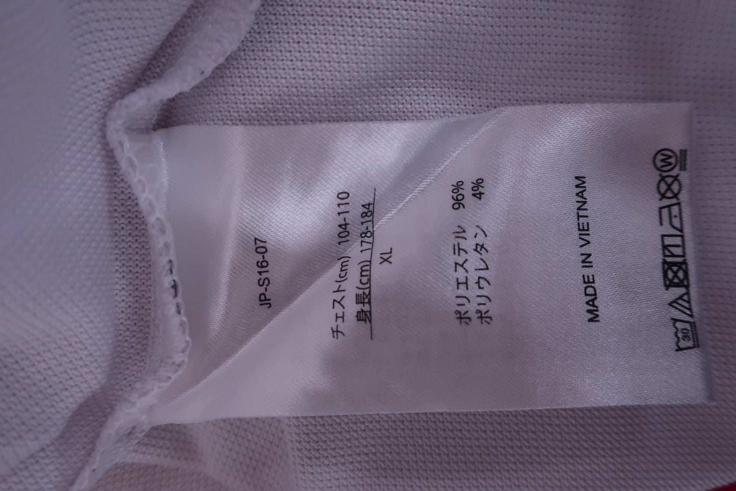 FOOTJOY(フットジョイ) ポロシャツ 白ピンク メンズ XL A-5
