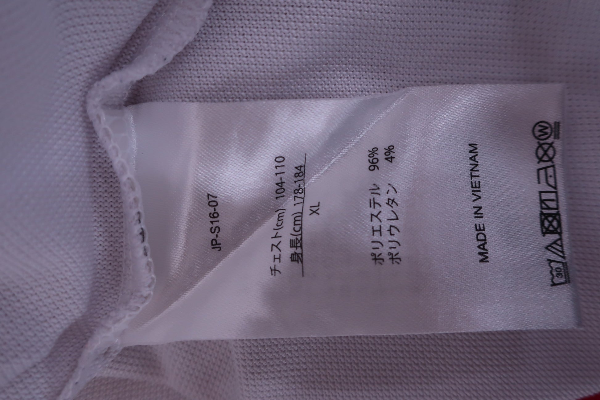 FOOTJOY(フットジョイ) ポロシャツ 白ピンク メンズ XL A-5