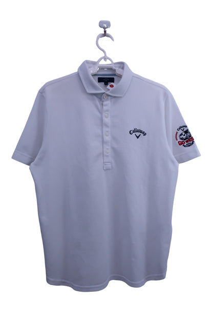 Callaway(キャロウェイ) ポロシャツ 白 メンズ LL 241-7157510 A-1