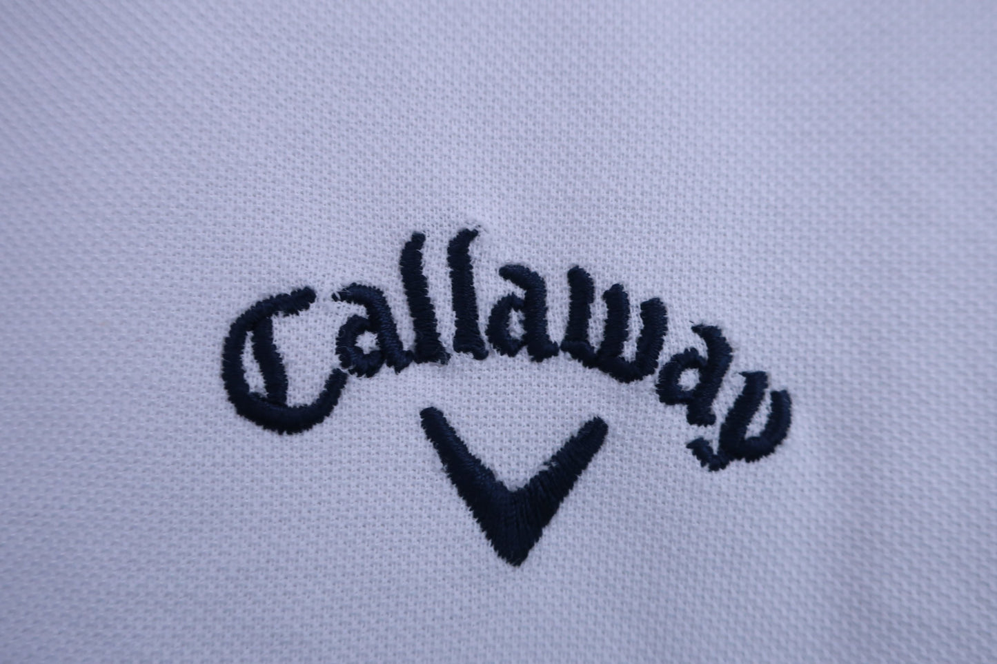 Callaway(キャロウェイ) ポロシャツ 白 メンズ LL 241-7157510 A-2