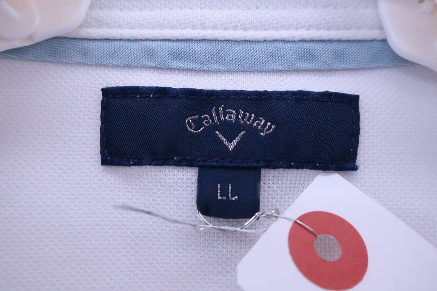 Callaway(キャロウェイ) ポロシャツ 白 メンズ LL 241-7157510 A-4