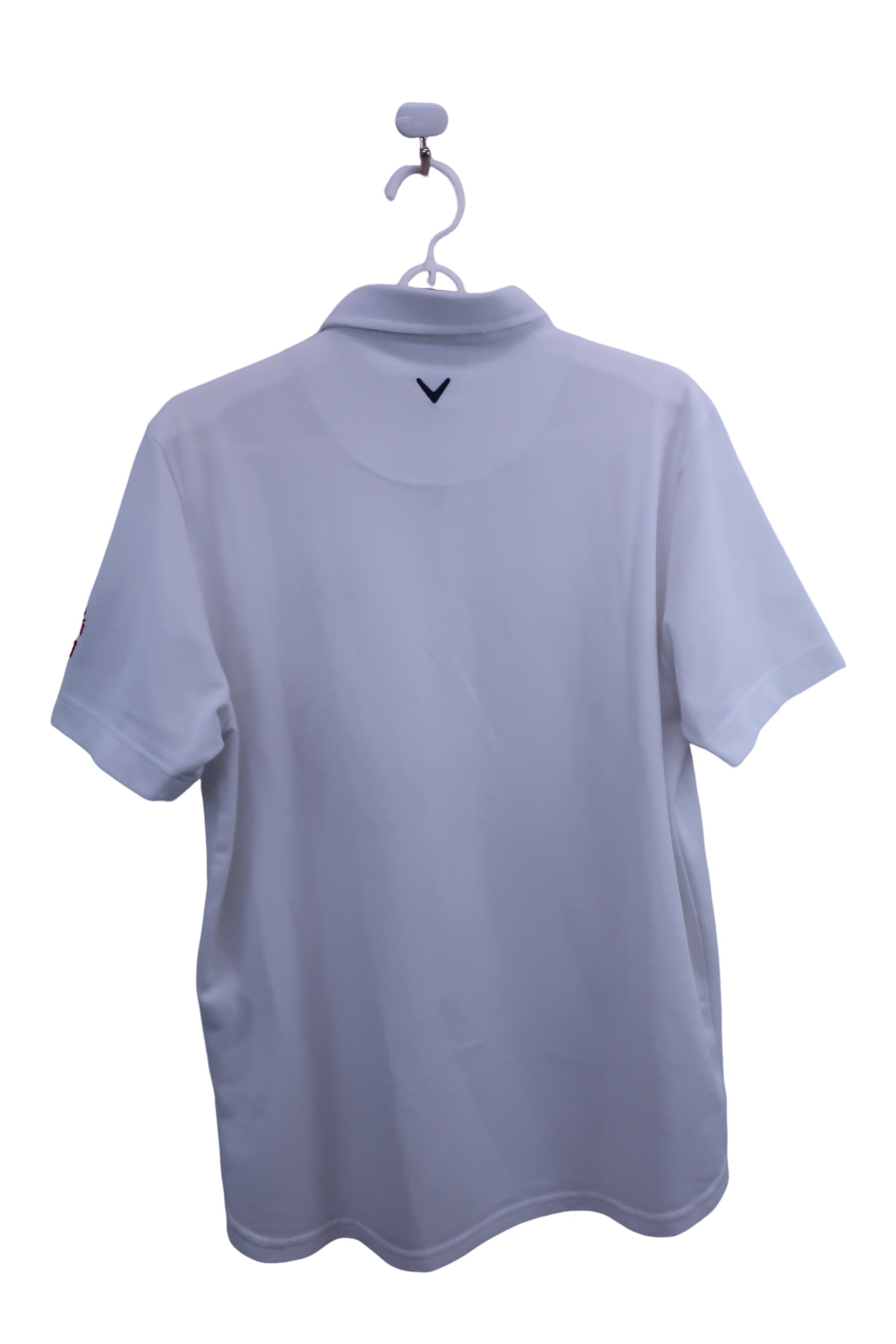 Callaway(キャロウェイ) ポロシャツ 白 メンズ LL 241-7157510 A-6