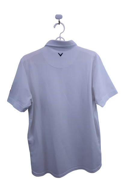 Callaway(キャロウェイ) ポロシャツ 白 メンズ LL 241-7157510 A-6