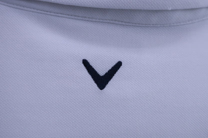 Callaway(キャロウェイ) ポロシャツ 白 メンズ LL 241-7157510 A-7