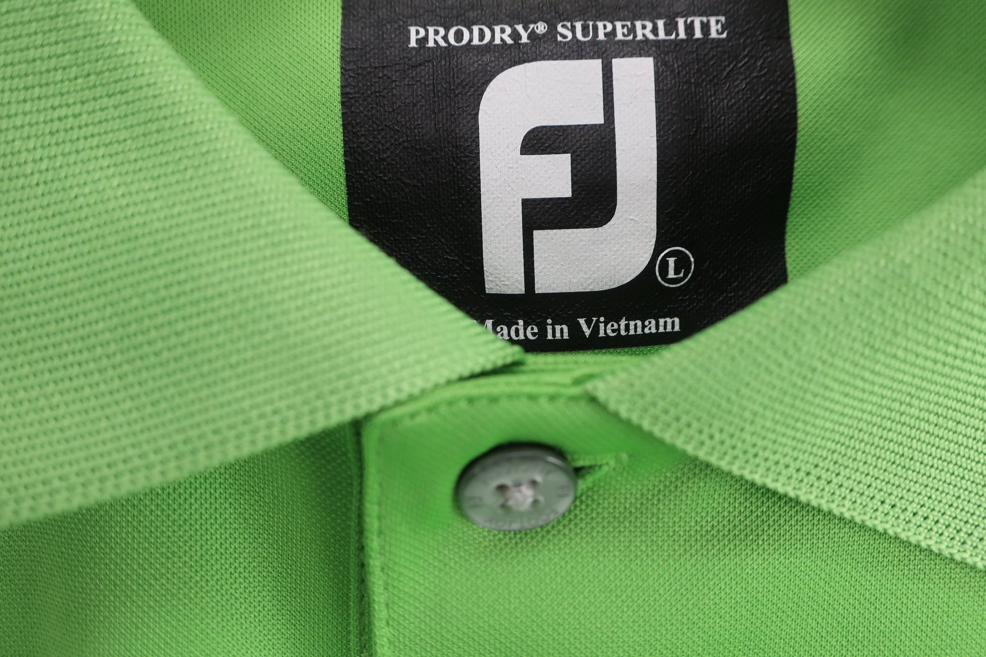 FOOTJOY(フットジョイ) ポロシャツ 黄緑 メンズ L B-3