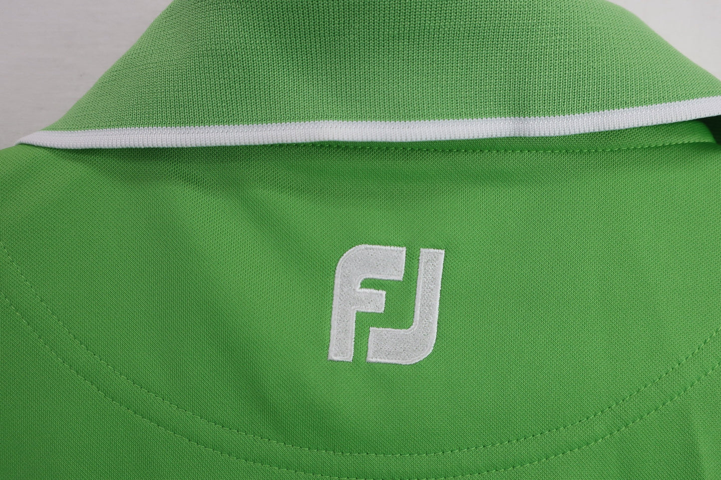 FOOTJOY(フットジョイ) ポロシャツ 黄緑 メンズ L B-7