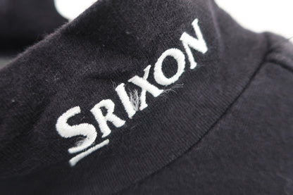 SRIXON(スリクソン) 長袖ハイネックシャツ 黒 メンズ LL B-2