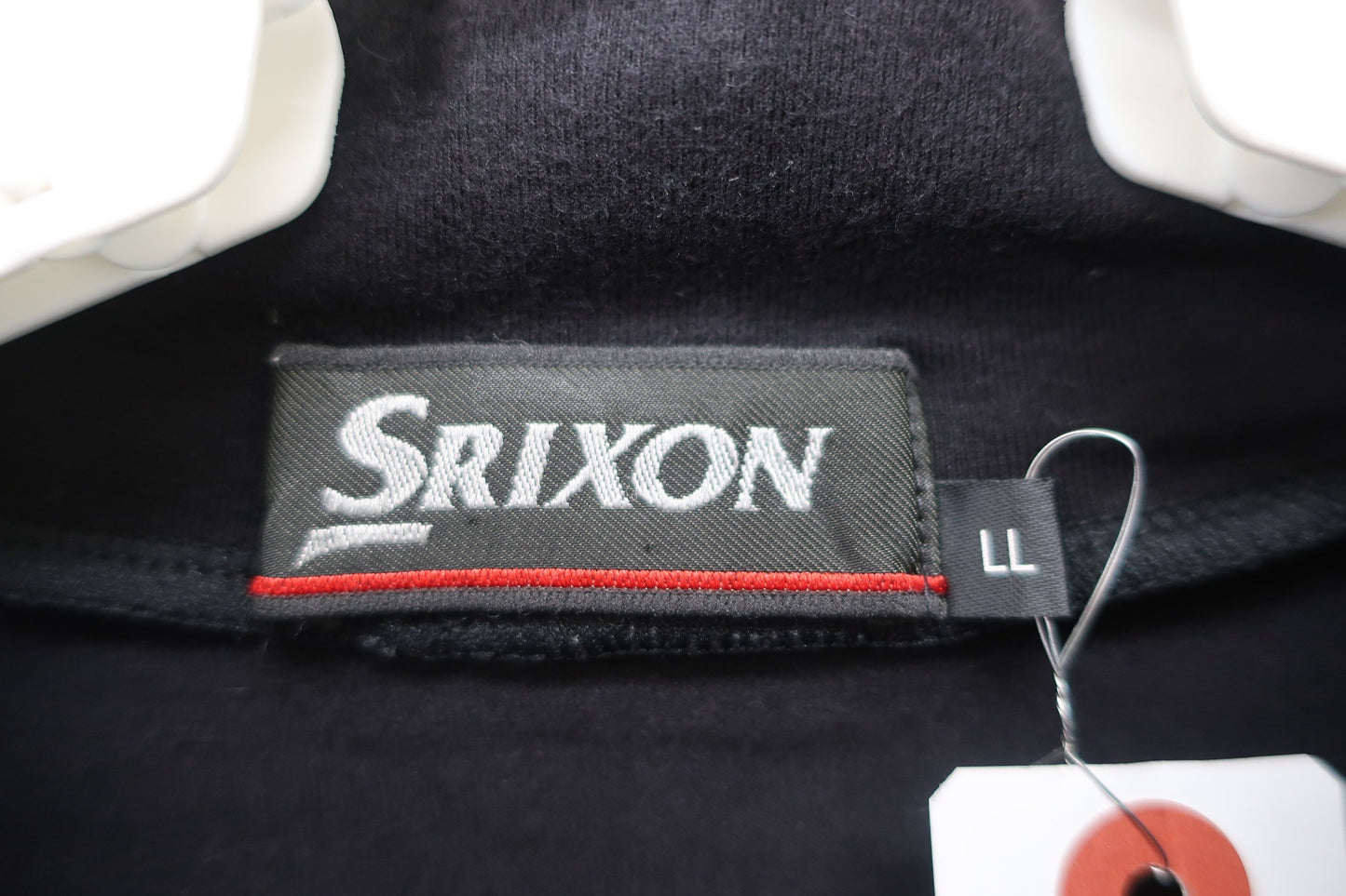SRIXON(スリクソン) 長袖ハイネックシャツ 黒 メンズ LL B-4