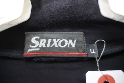 SRIXON(スリクソン) 長袖ハイネックシャツ 黒 メンズ LL B-4
