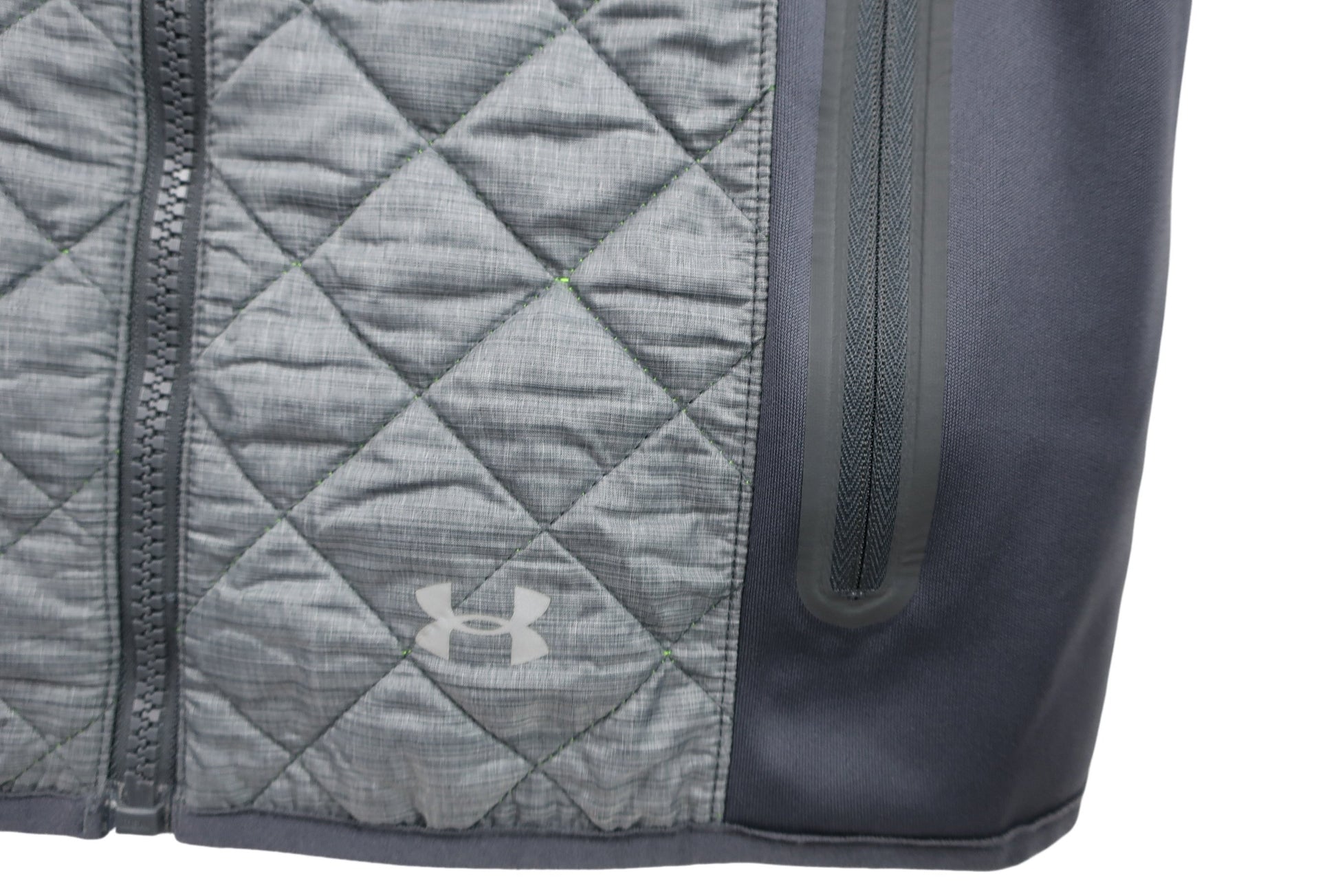 UNDER ARMOUR(アンダーアーマー) フルジップジャケット グレー レディース MD A-2