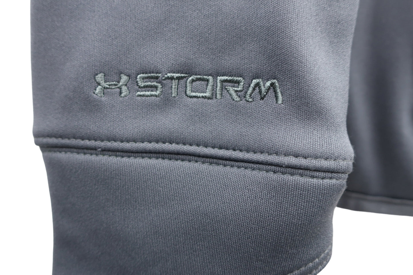 UNDER ARMOUR(アンダーアーマー) フルジップジャケット グレー レディース MD A-4