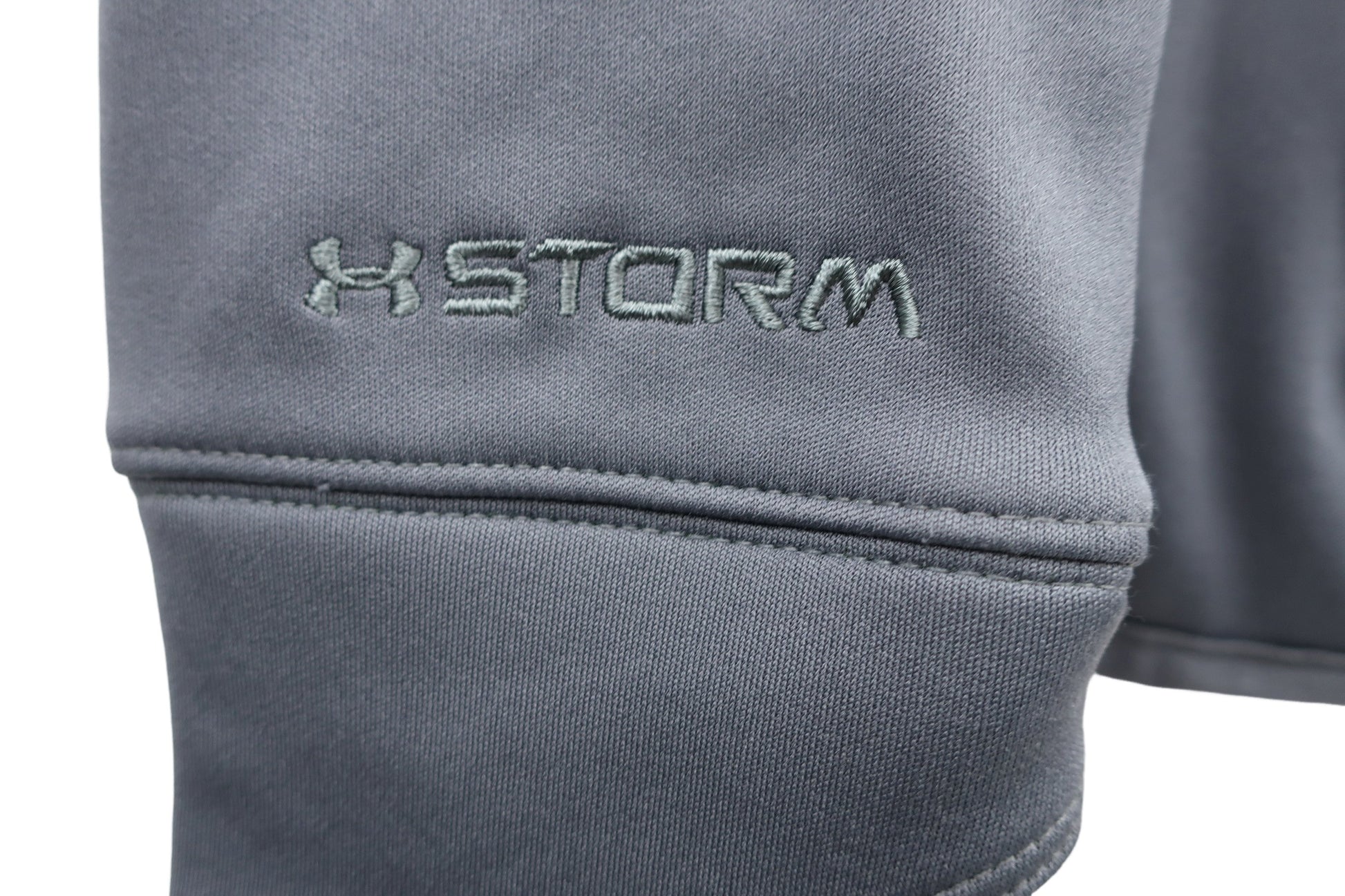 UNDER ARMOUR(アンダーアーマー) フルジップジャケット グレー レディース MD A-4