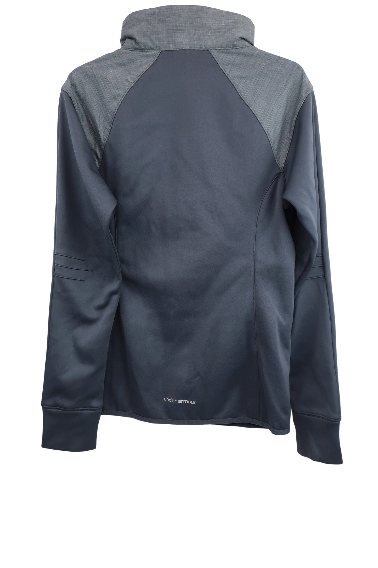 UNDER ARMOUR(アンダーアーマー) フルジップジャケット グレー レディース MD A-5